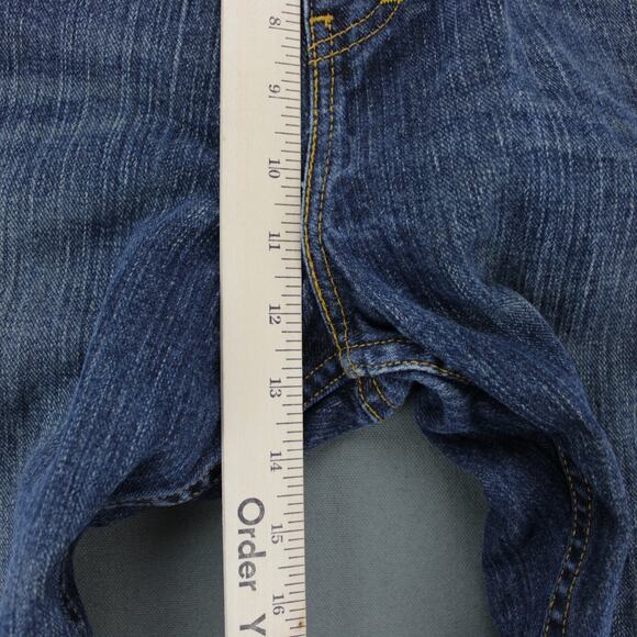 Route 66 Jeans Relaxed Straight Leg Mens 42x30 Blue - Picture 5 of 8